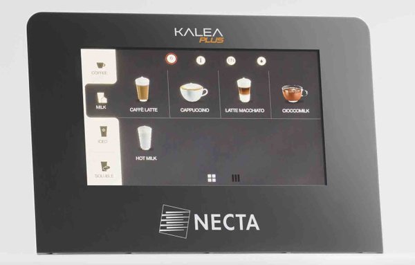 Necta Kalea Plus Black ohne Kühlschrank