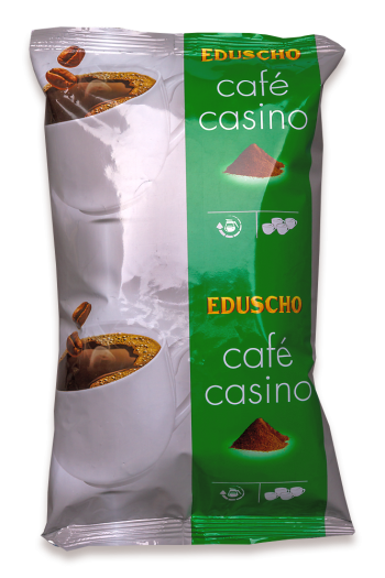 Eduscho Casino Vending Filterkaffe  16x 500 gr.       Für Automaten
